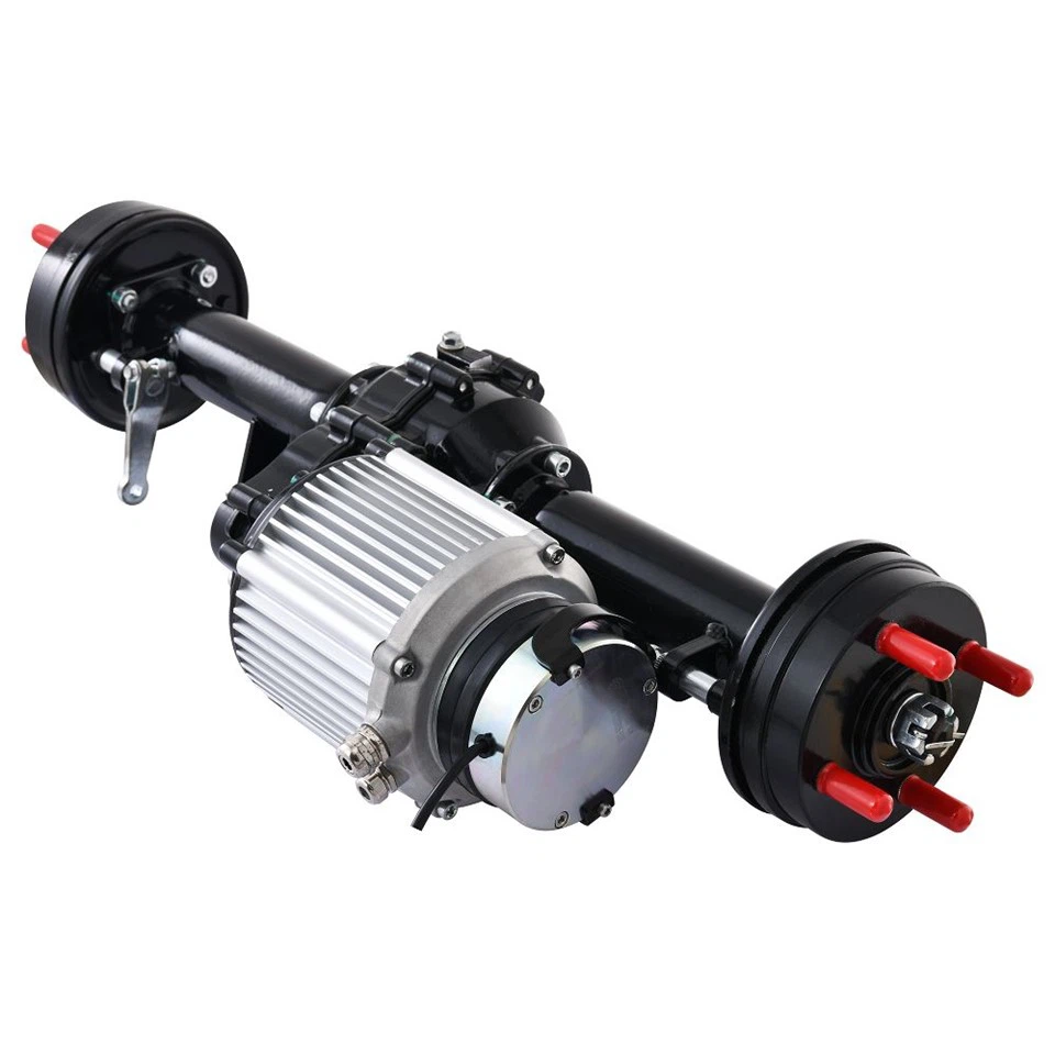 110 trumbromsdelad bakaxelmontering